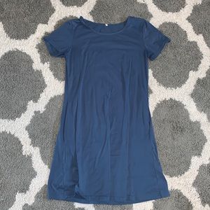 Cute simple blue summer dress